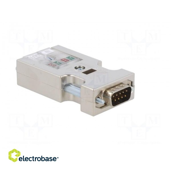 D-Sub | PIN: 9 | straight | IDC | for cable | Type: Profibus image 8