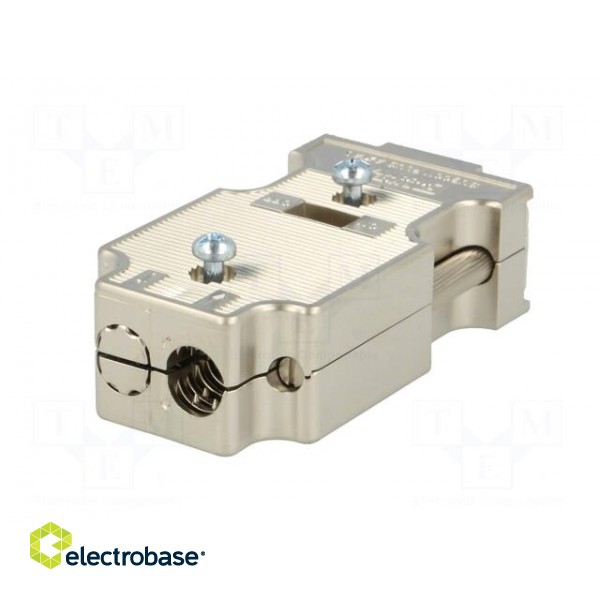 D-Sub | PIN: 9 | straight | screw terminal | for cable | Type: Profibus фото 6