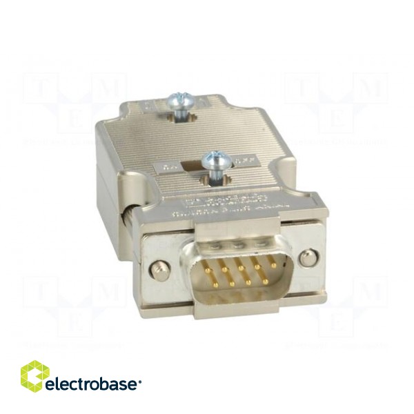 D-Sub | PIN: 9 | straight | screw terminal | for cable | Type: Profibus image 9