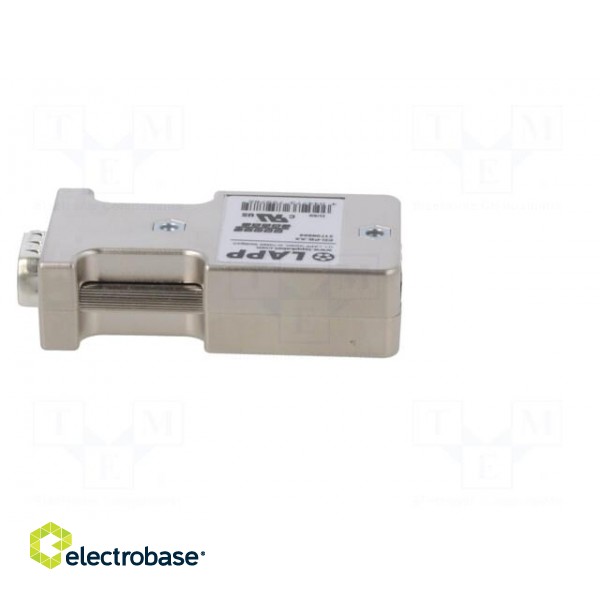 D-Sub | PIN: 9 | straight | screw terminal | for cable | Type: Profibus image 7
