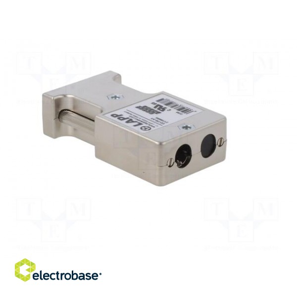 D-Sub | PIN: 9 | straight | screw terminal | for cable | Type: Profibus фото 8