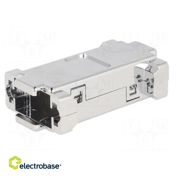 Enclosure: for D-Sub adapters | D-Sub 9pin,D-Sub HD 15pin фото 6