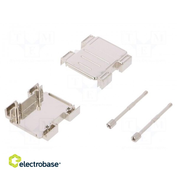 Enclosure: for D-Sub adapters | D-Sub HD 26pin | straight фото 1