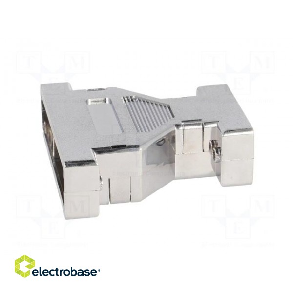 Enclosure: for D-Sub adapters | shielded | Locking: screws | UNC4-40 image 3