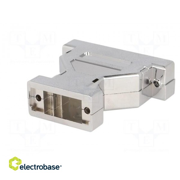 Enclosure: for D-Sub adapters | shielded | Locking: screws | UNC4-40 image 6