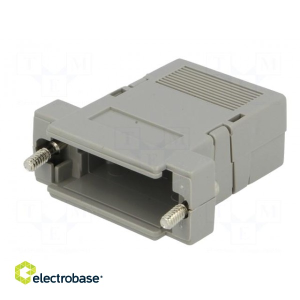 Enclosure: for D-Sub connectors | D-Sub 15pin,D-Sub HD 26pin paveikslėlis 4