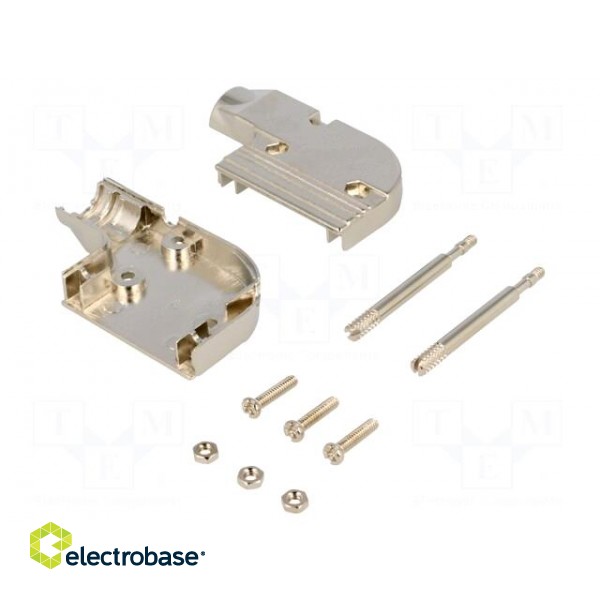 Enclosure: for D-Sub connectors | D-Sub 15pin,D-Sub HD 26pin image 3