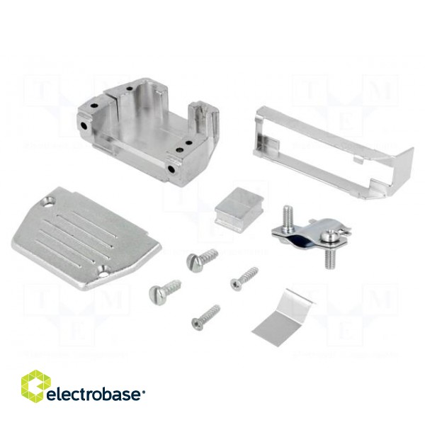 Enclosure: for D-Sub connectors | D-Sub 15pin,D-Sub HD 26pin image 1