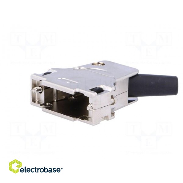 Enclosure: for D-Sub connectors | D-Sub 15pin,D-Sub HD 26pin image 2