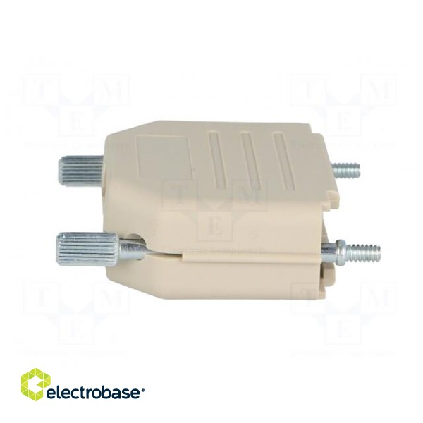 Enclosure: for D-Sub connectors | D-Sub 15pin,D-Sub HD 26pin фото 7