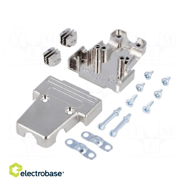 Enclosure: for D-Sub connectors | D-Sub 15pin,D-Sub HD 26pin image 1