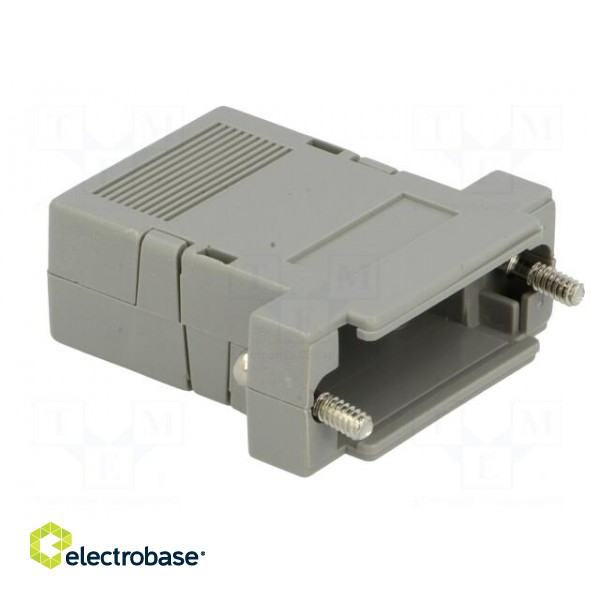 Enclosure: for D-Sub connectors | D-Sub 15pin,D-Sub HD 26pin paveikslėlis 1