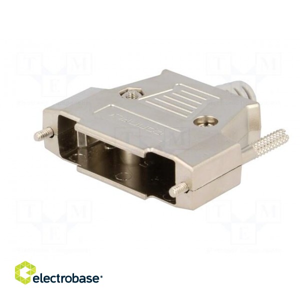 Enclosure: for D-Sub connectors | D-Sub 25pin,D-Sub HD 44pin image 2