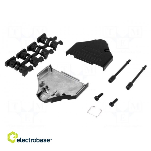 Enclosure: for D-Sub connectors | D-Sub 25pin,D-Sub HD 44pin image 1