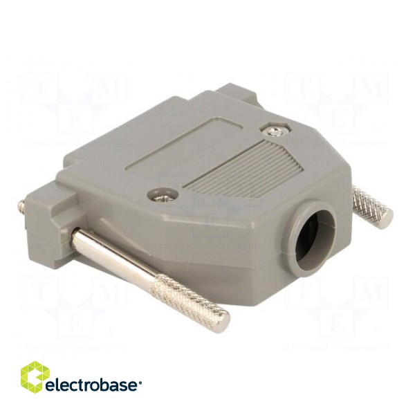 Enclosure: for D-Sub connectors | D-Sub 25pin,D-Sub HD 44pin фото 4