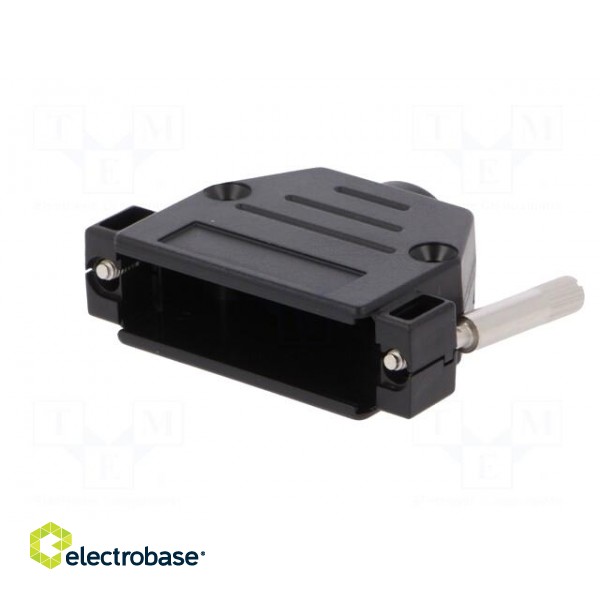 Enclosure: for D-Sub connectors | D-Sub 25pin,D-Sub HD 44pin image 2