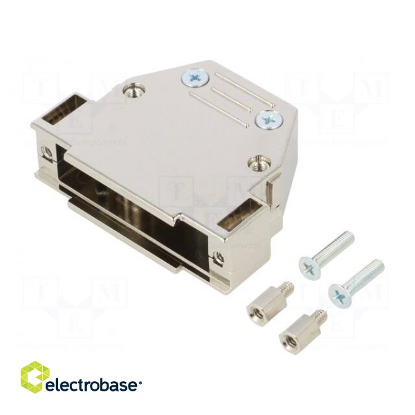 Enclosure: for D-Sub connectors | D-Sub 25pin,D-Sub HD 44pin paveikslėlis 1