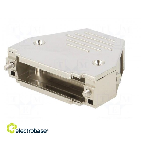 Enclosure: for D-Sub connectors | D-Sub 25pin,D-Sub HD 44pin image 2