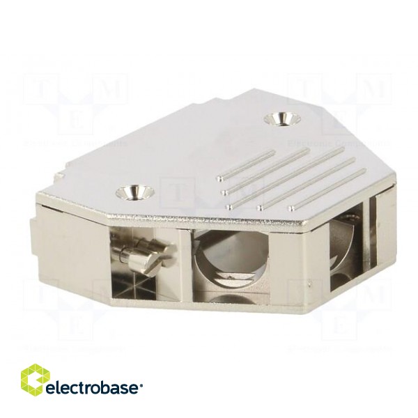 Enclosure: for D-Sub connectors | D-Sub 25pin,D-Sub HD 44pin фото 4