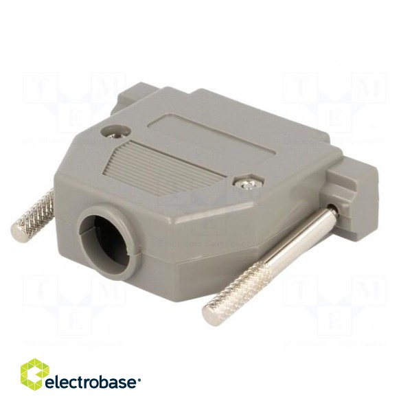 Enclosure: for D-Sub connectors | D-Sub 25pin,D-Sub HD 44pin фото 6