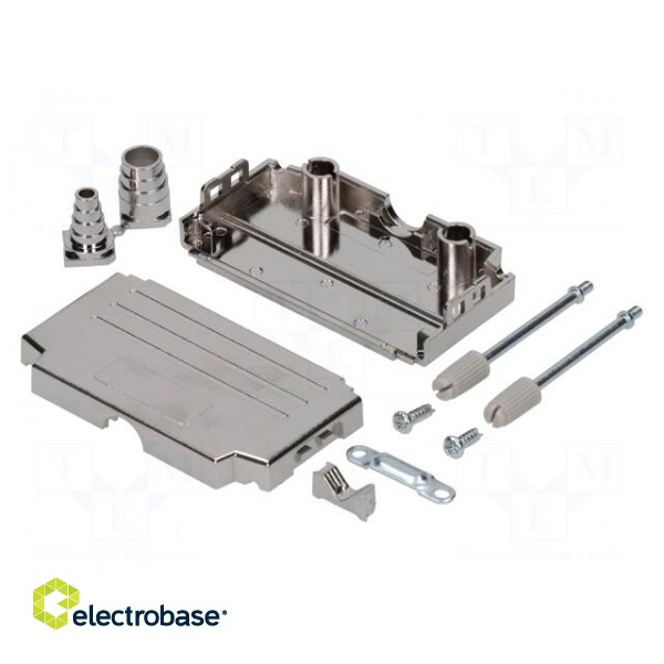 Enclosure: for D-Sub connectors | D-Sub 37pin,D-Sub HD 62pin image 1