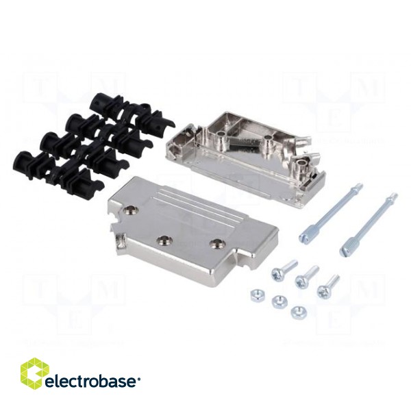 Enclosure: for D-Sub connectors | D-Sub 37pin,D-Sub HD 62pin image 9