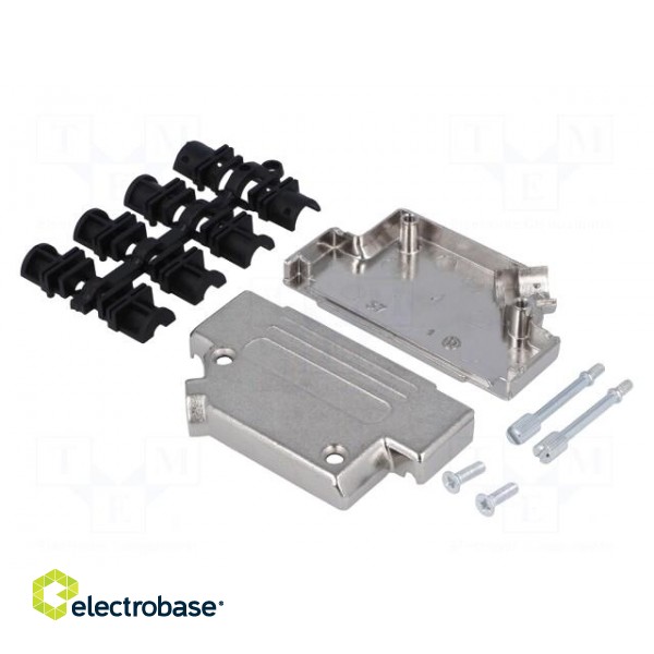 Enclosure: for D-Sub connectors | D-Sub 37pin,D-Sub HD 62pin image 1