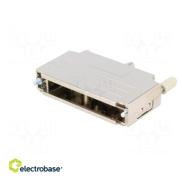 Enclosure: for D-Sub connectors | D-Sub 37pin,D-Sub HD 62pin image 2