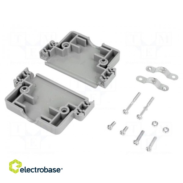 Enclosure: for D-Sub connectors | D-Sub 50pin,D-Sub HD 78pin image 1