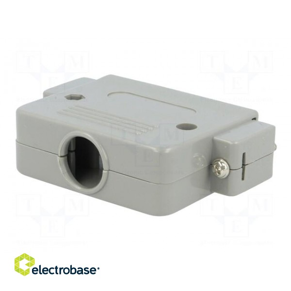 Enclosure: for D-Sub connectors | D-Sub 50pin,D-Sub HD 78pin image 6