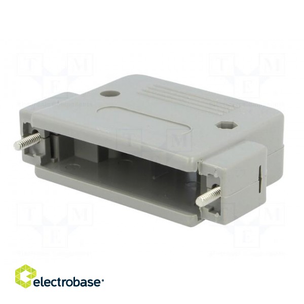 Enclosure: for D-Sub connectors | D-Sub 50pin,D-Sub HD 78pin image 2