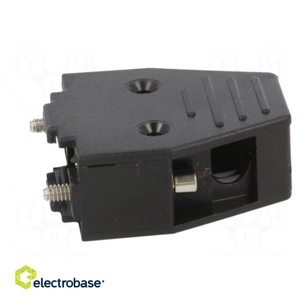 Enclosure: for D-Sub connectors | D-Sub 9pin,D-Sub HD 15pin paveikslėlis 3