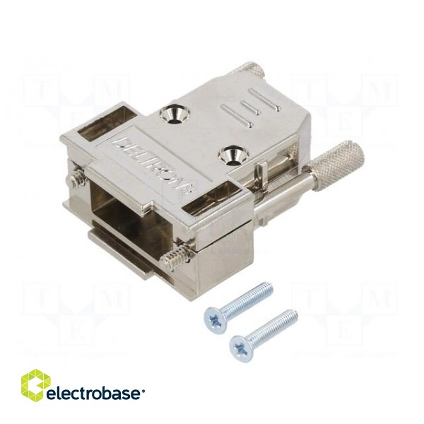 Enclosure: for D-Sub connectors | D-Sub 9pin,D-Sub HD 15pin paveikslėlis 1