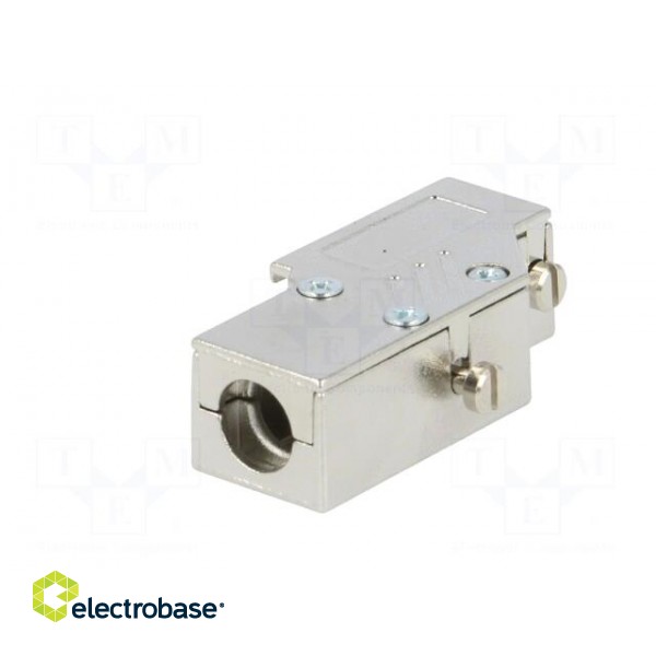 Enclosure: for D-Sub connectors | D-Sub 9pin,D-Sub HD 15pin paveikslėlis 4