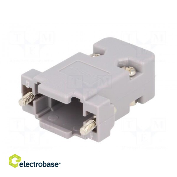 Enclosure: for D-Sub connectors | D-Sub 9pin,D-Sub HD 15pin фото 2