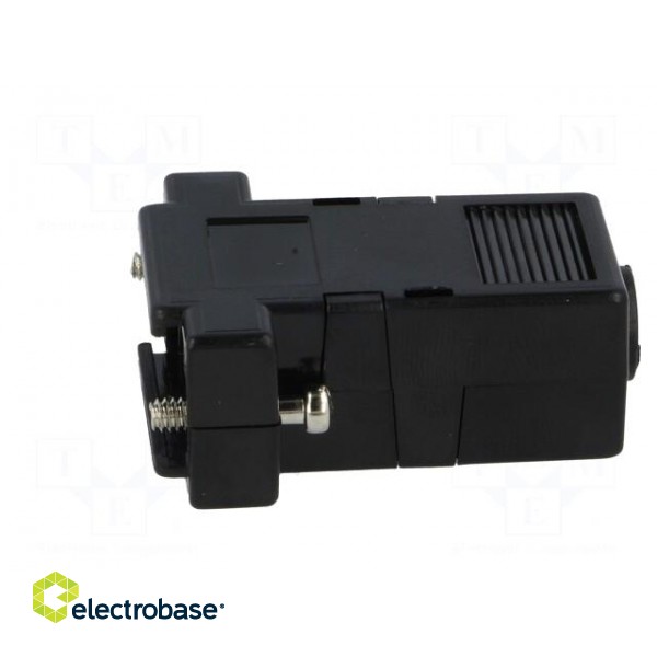 Enclosure: for D-Sub connectors | D-Sub 9pin,D-Sub HD 15pin фото 3