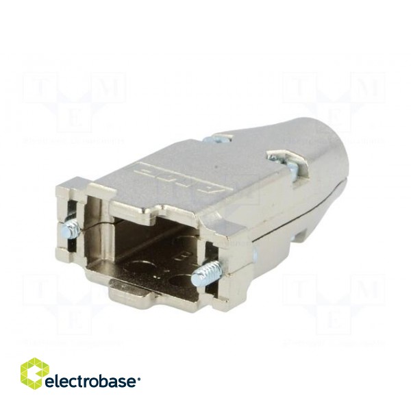 Enclosure: for D-Sub connectors | D-Sub 9pin,D-Sub HD 15pin image 2