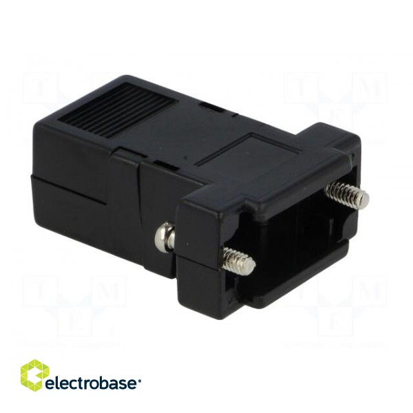 Enclosure: for D-Sub connectors | D-Sub 9pin,D-Sub HD 15pin paveikslėlis 8