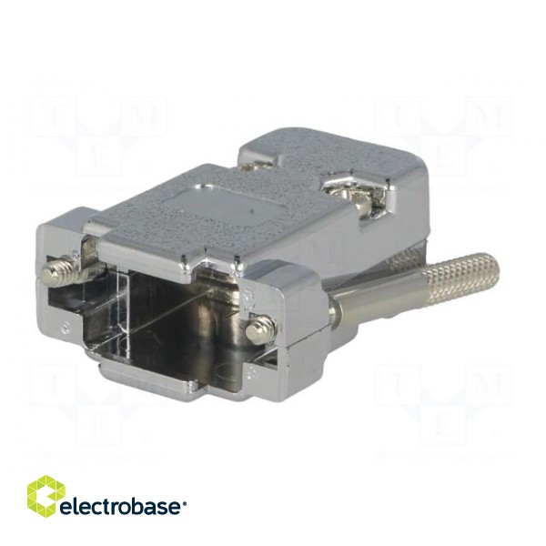 Enclosure: for D-Sub connectors | D-Sub 9pin,D-Sub HD 15pin paveikslėlis 2