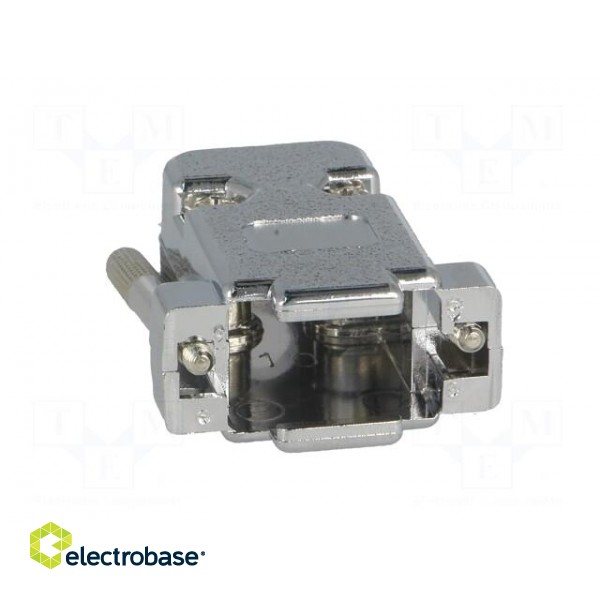 Enclosure: for D-Sub connectors | D-Sub 9pin,D-Sub HD 15pin paveikslėlis 9