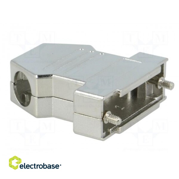 Enclosure: for D-Sub connectors | D-Sub HD 26pin | angled image 8