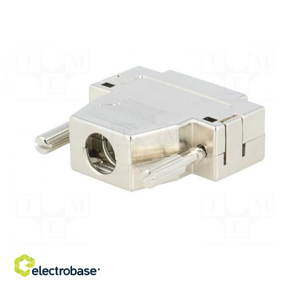 Enclosure: for D-Sub connectors | D-Sub HD 26pin | straight paveikslėlis 6