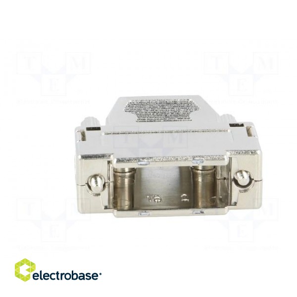 Enclosure: for D-Sub connectors | D-Sub HD 26pin | straight image 9