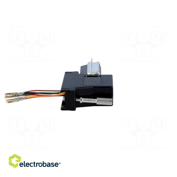 Transition: adapter | D-Sub 25pin female,RJ45 socket image 7