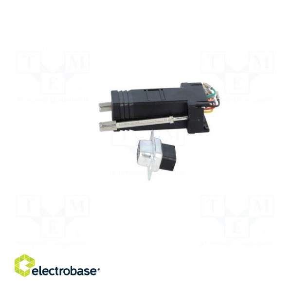 Transition: adapter | RJ45 socket,D-Sub 9pin female image 3