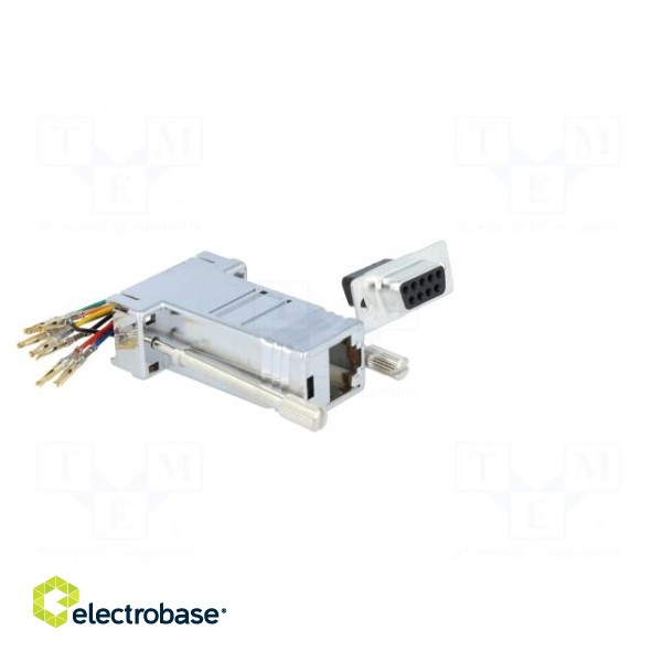 Transition: adapter | RJ45 socket,D-Sub 9pin female image 8