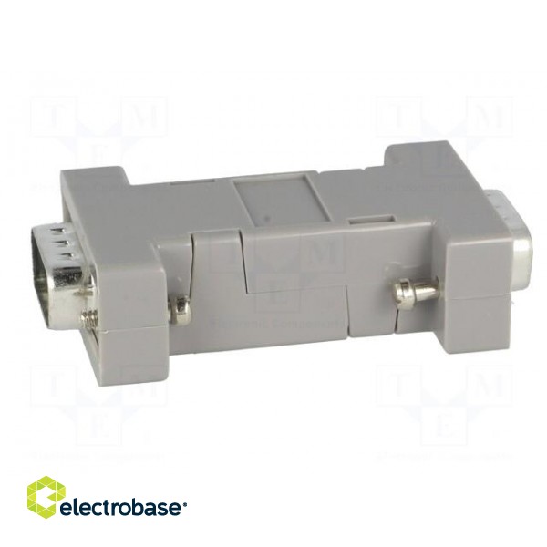 Transition: adapter | both sides,D-Sub 9pin male image 7