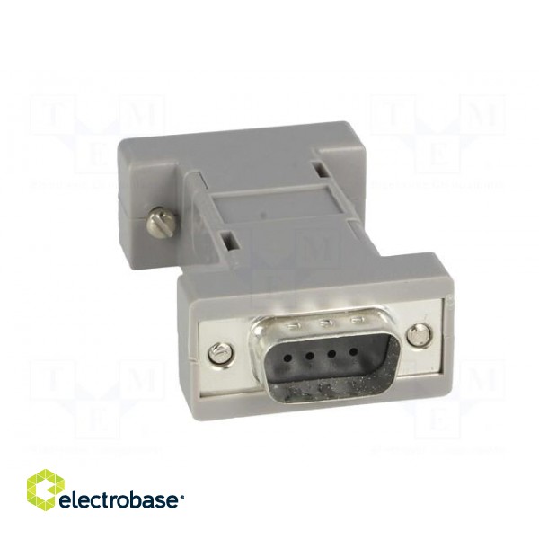 Transition: adapter | both sides,D-Sub 9pin male image 9