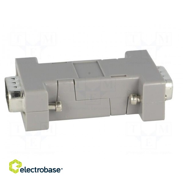 Transition: adapter | both sides,D-Sub 9pin male image 3