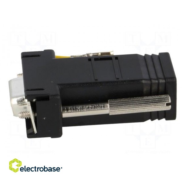 Transition: adapter | RJ11 socket,D-Sub 9pin male image 3